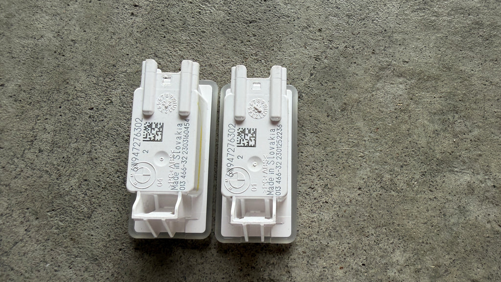 OEM BMW M240i G42 Door Puddle / Interior LED Light Assemblies - Pair