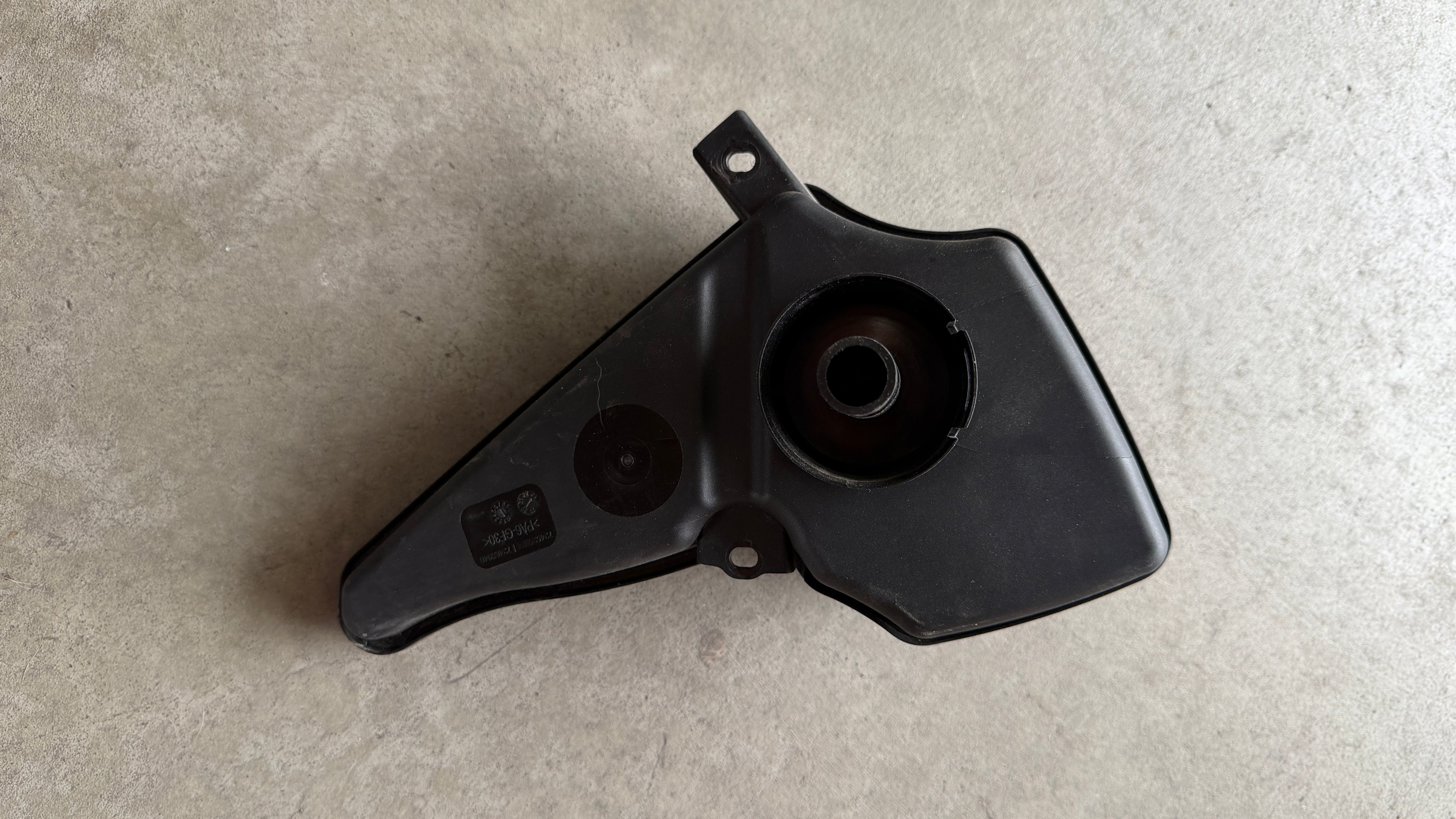 BMW G42 M240i Stock Intake Resonator Box & Cap (PA6-GF30) Used