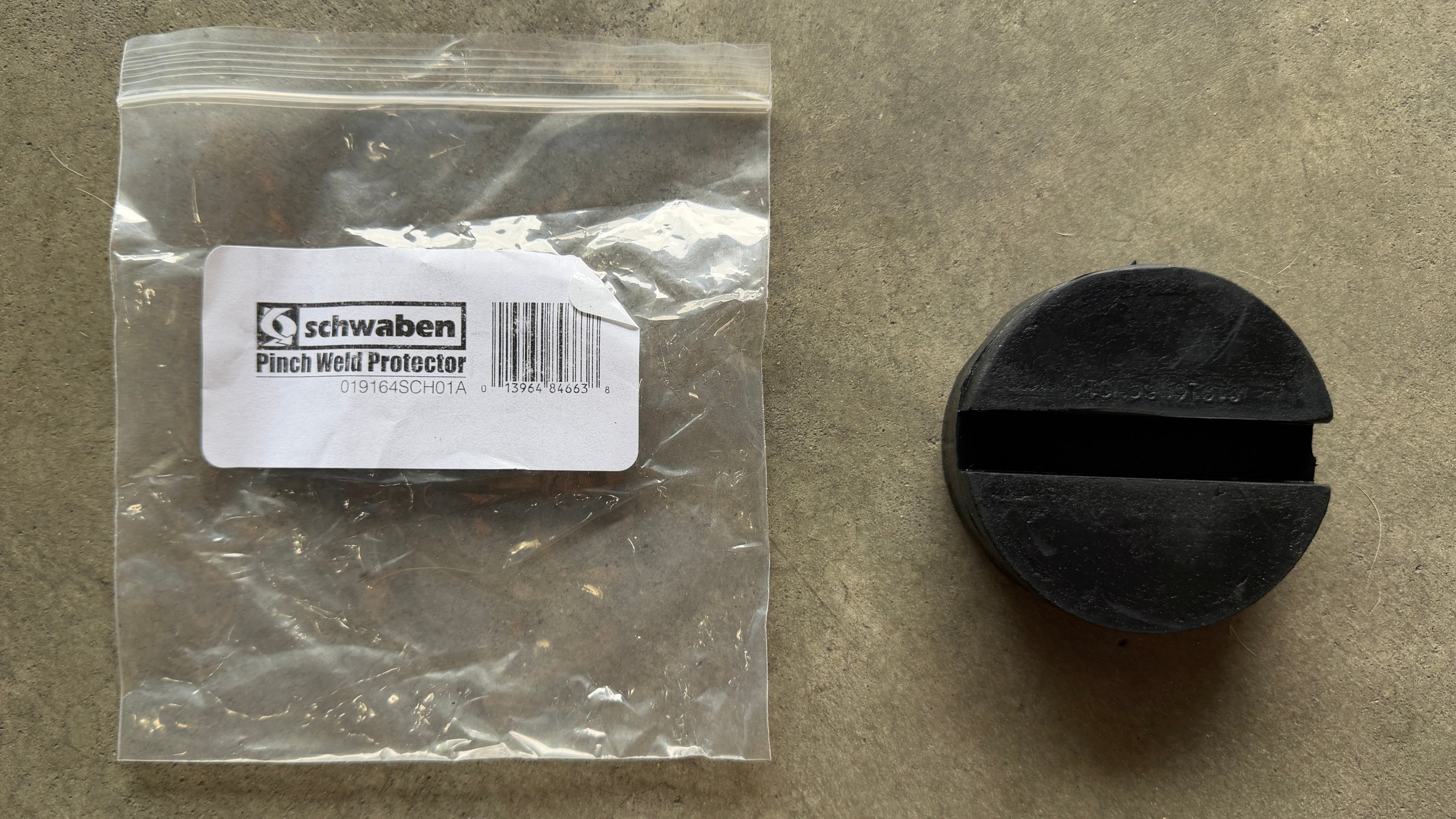 Schwaben Pinch Weld Protector - PN: 019164SCH01A