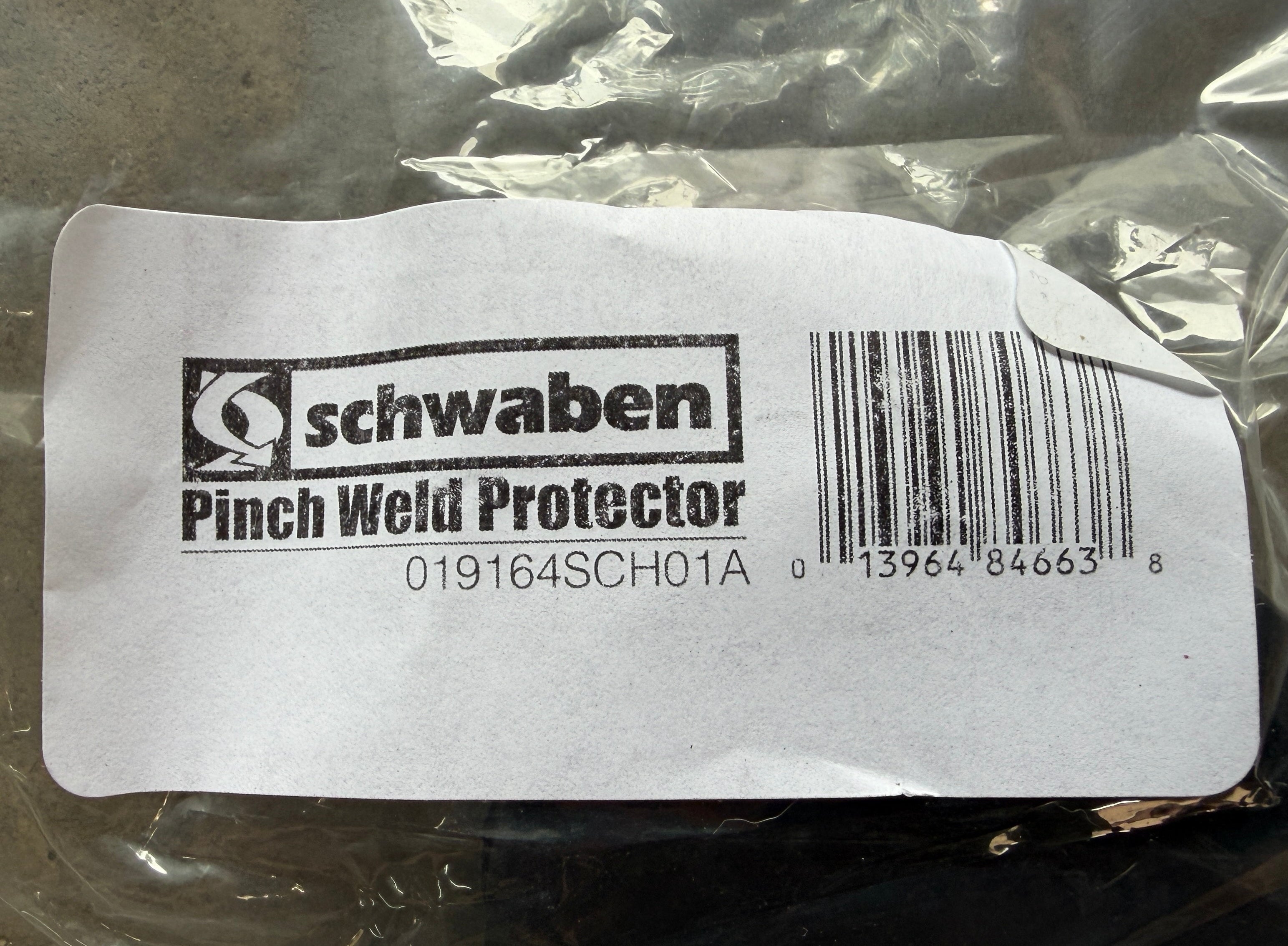 Schwaben Pinch Weld Protector - PN: 019164SCH01A