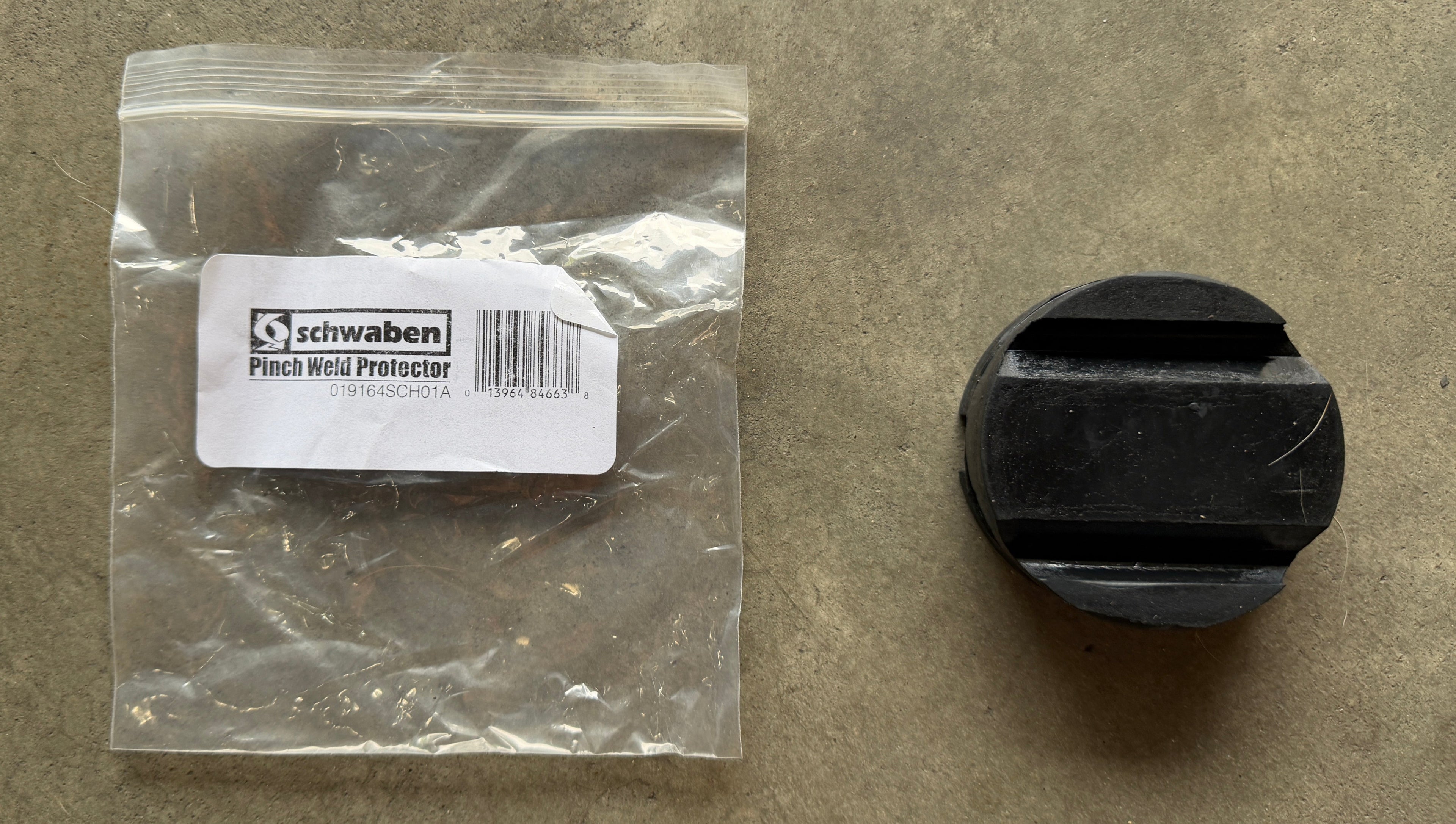 Schwaben Pinch Weld Protector - PN: 019164SCH01A