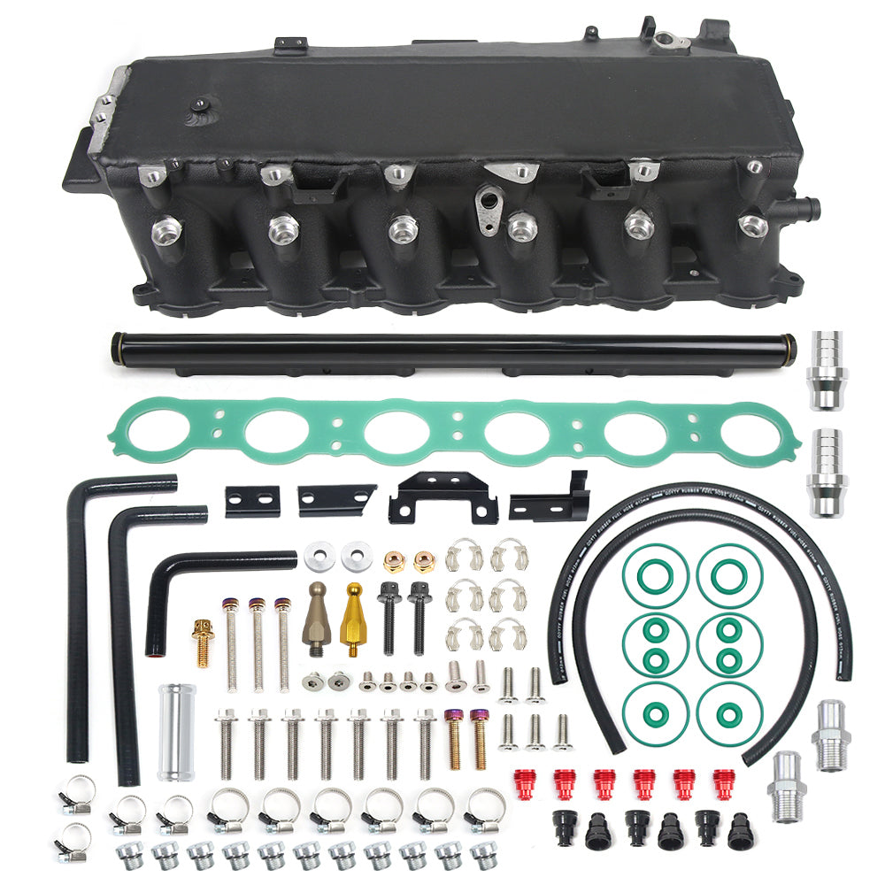 Built To Order - Charged-Air Cooler Intake Manifold for 2021+ BMW/Supra Gen2 B58TU 3.0T