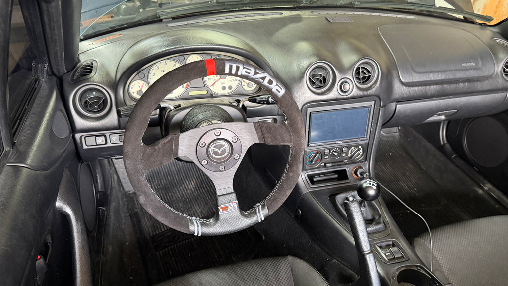 MPI Miata Global MX-5 Cup series and the Spec MX-5 series Spec Wheel