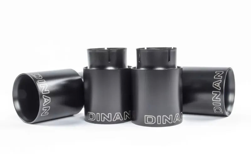 Dinan Free Flow Axle-Back Exhaust - 2020-2024 BMW M340i/M440i Stainless Steel - Black Tips - G20 / G22 / G23 / G26