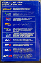 EBC Blue Stuff Rear Brake Pads fits BMW PN: DP52415NDX - In Stock Locally Ships Same/Next Day