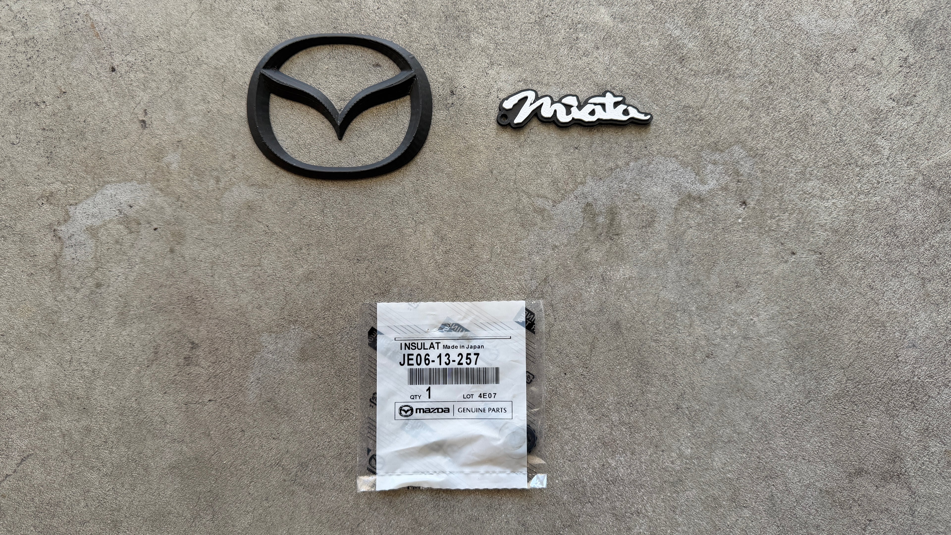 Mazda OEM Fuel Injector Insulators - Part No: JE06-13-257