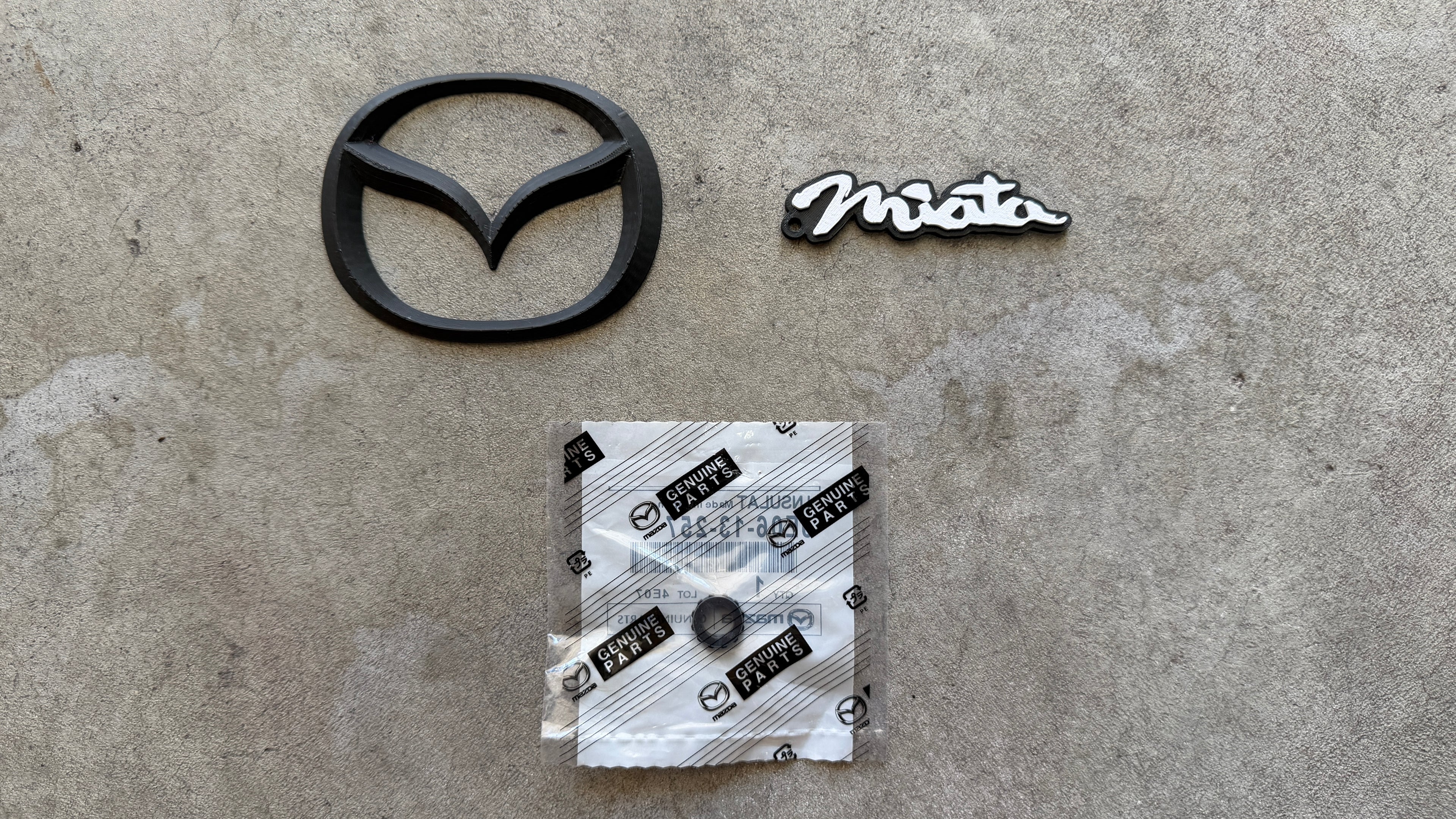 Mazda OEM Fuel Injector Insulators - Part No: JE06-13-257