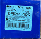 EBC Blue Stuff Rear Brake Pads fits BMW PN: DP52415NDX - In Stock Locally Ships Same/Next Day