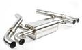 Dinan Free Flow Axle-Back Exhaust - 2020-2024 BMW M340i/M440i Stainless Steel - Black Tips - G20 / G22 / G23 / G26
