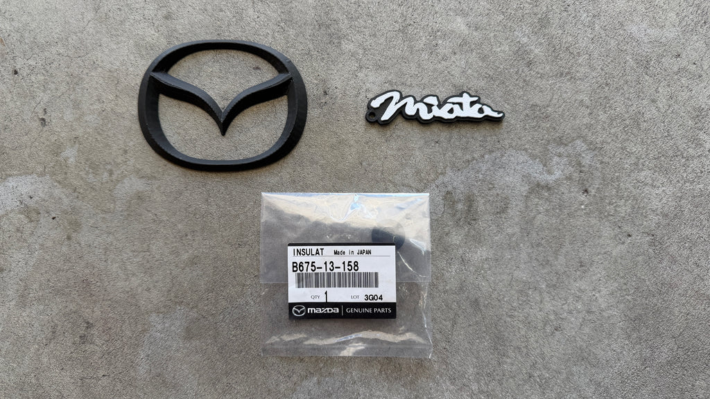 Mazda OEM Fuel Injector Insulators - Part No: B675-13-158