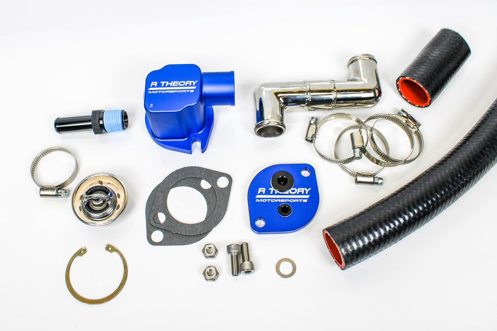 R-Theory Motorsports NA/NB MX-5 Miata Coolant Reroute Kit