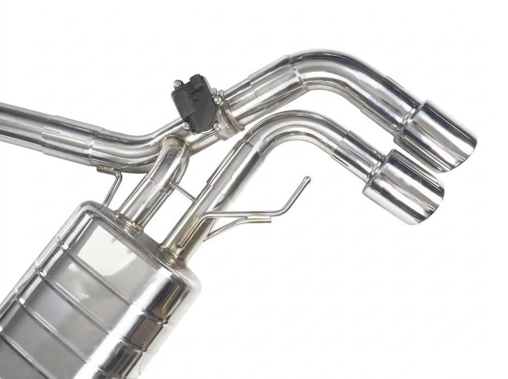 Built to Order - Valved Performance Stainless Steel Cat-back Exhaust for BMW M240i G42, M340i, M440i G20, G22, G26