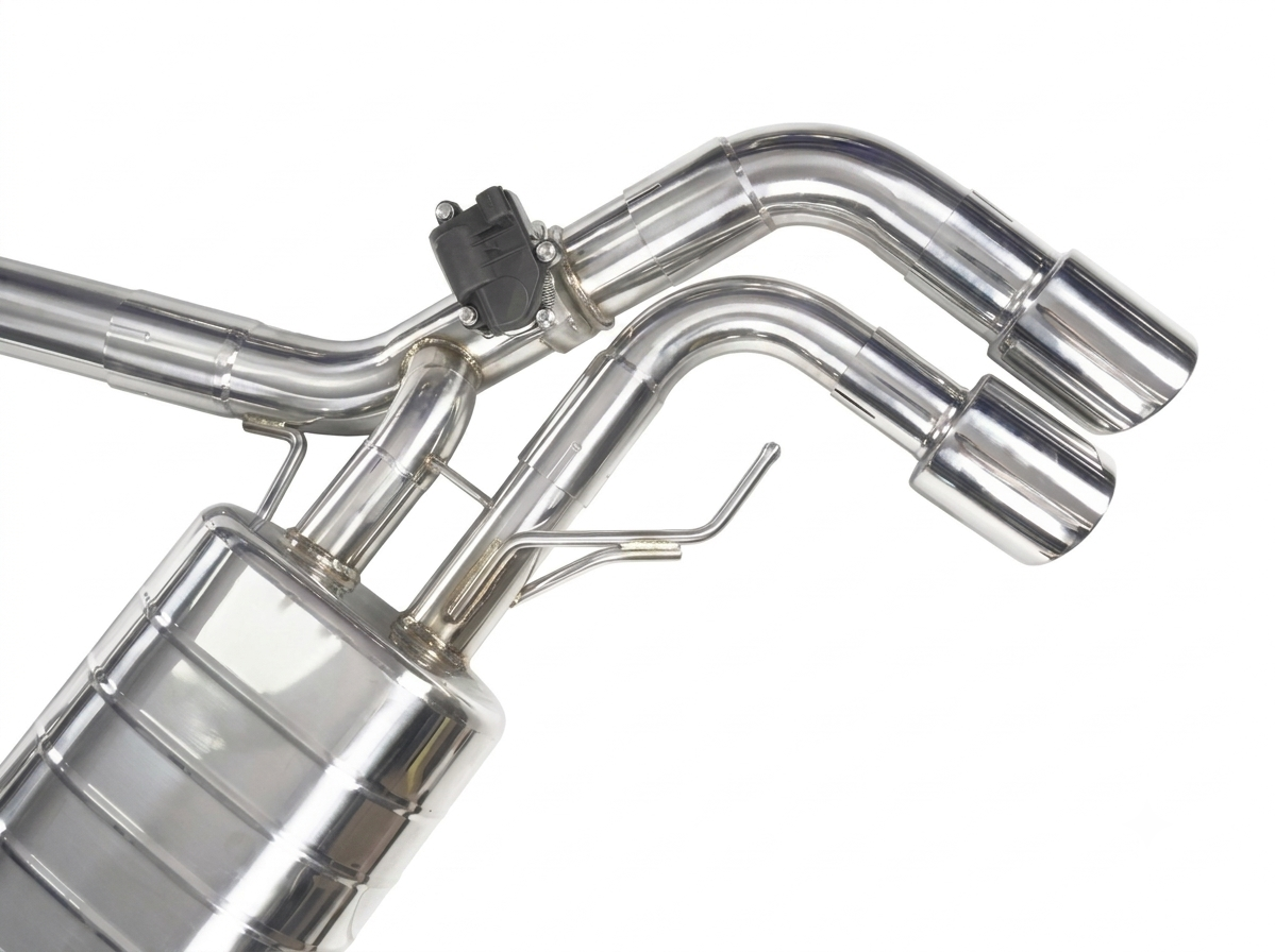 Built to Order - Valved Performance Stainless Steel Cat-back Exhaust for BMW M240i G42, M340i, M440i G20, G22, G26