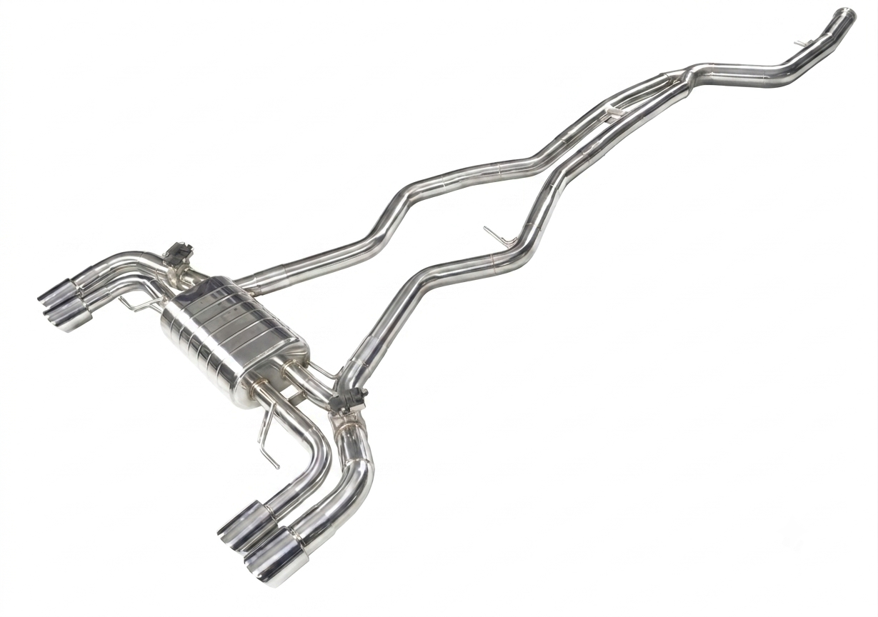 Built to Order - Valved Performance Stainless Steel Cat-back Exhaust for BMW M240i G42, M340i, M440i G20, G22, G26