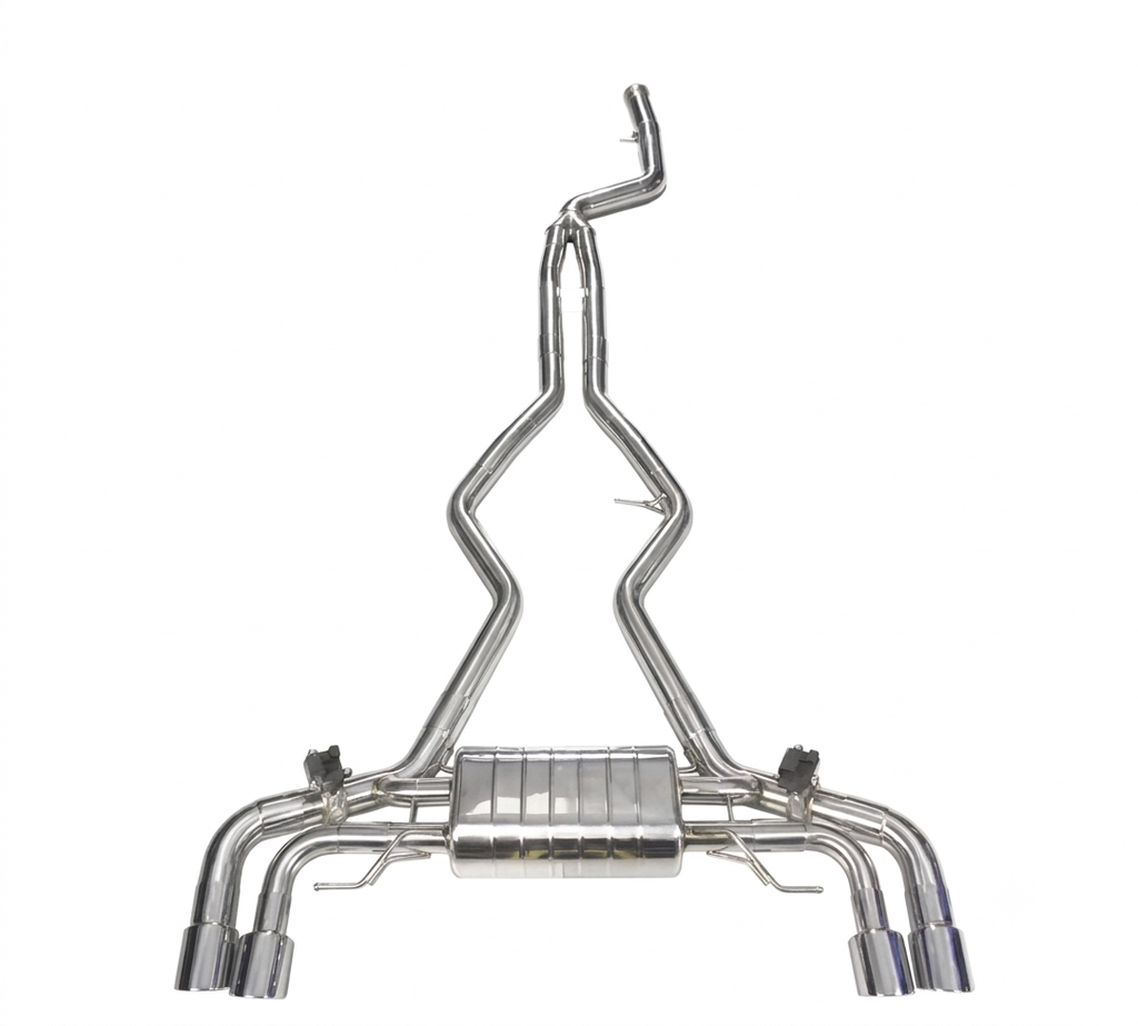 Built to Order - Valved Performance Stainless Steel Cat-back Exhaust for BMW M240i G42, M340i, M440i G20, G22, G26