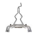 Built to Order - Valved Performance Stainless Steel Cat-back Exhaust for BMW M240i G42, M340i, M440i G20, G22, G26