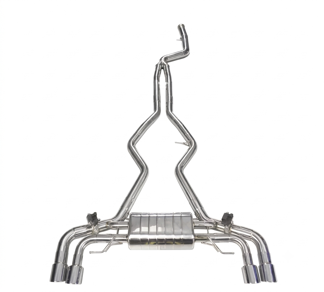 Built to Order - Valved Performance Stainless Steel Cat-back Exhaust for BMW M240i G42, M340i, M440i G20, G22, G26