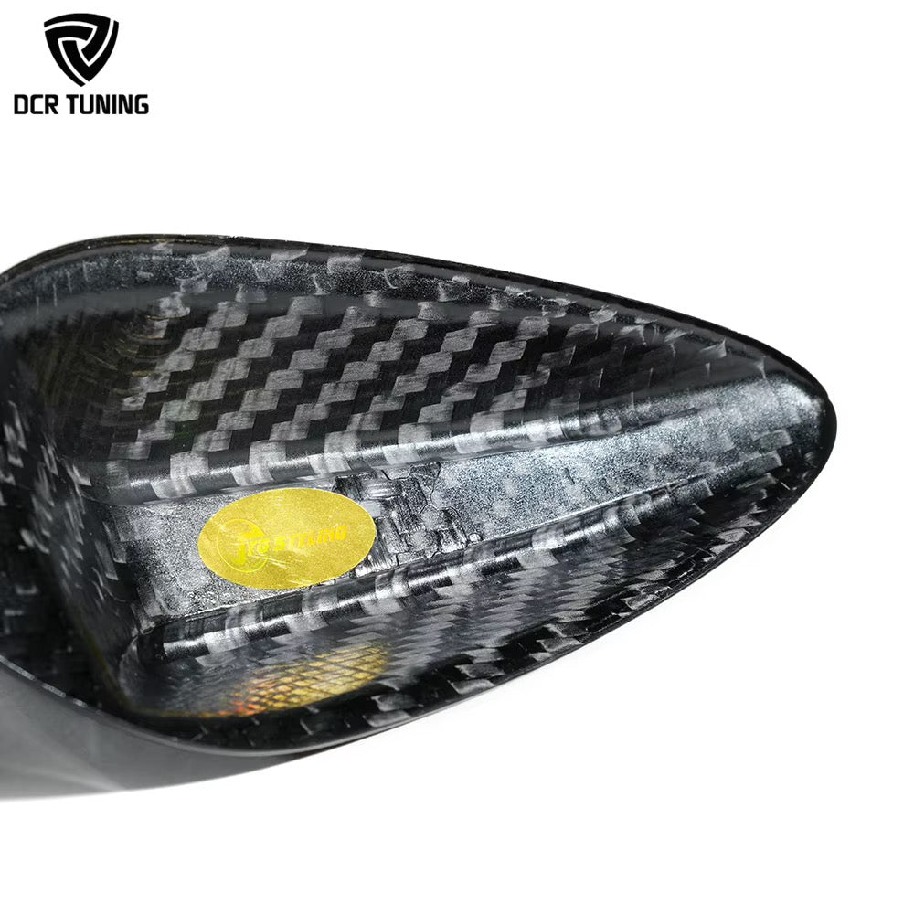 Dry Carbon Fiber Antenna Cover for BMW G42 G20
G22 G26 I4 G87 G82 G81
